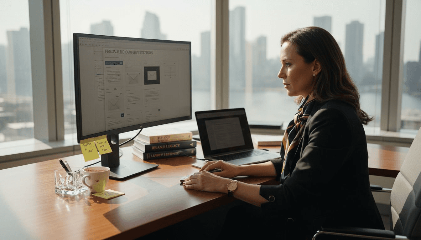 Why Personalized Email Marketing Boosts Luxury Sales 15%